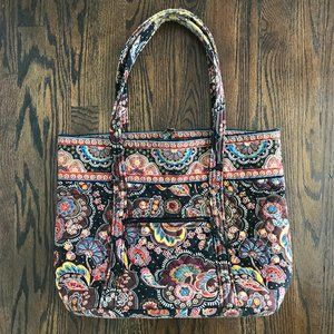 Vera Bradley RETIRED Kensington Large Tote